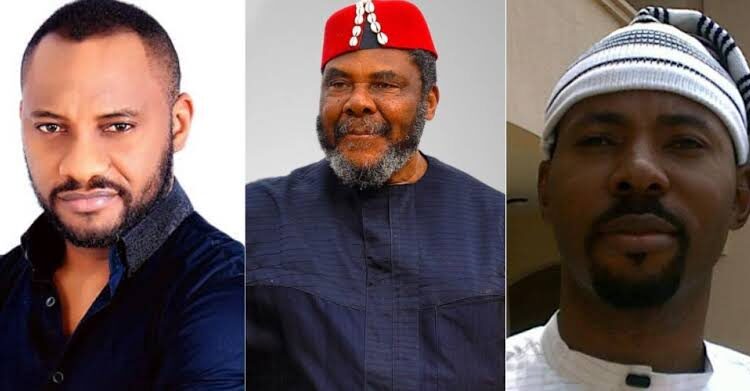 Linc Edochie, Yul Edochie , Peter Edochie