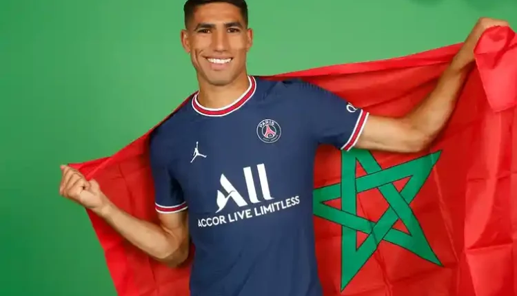 Achraf Hakimi Biography