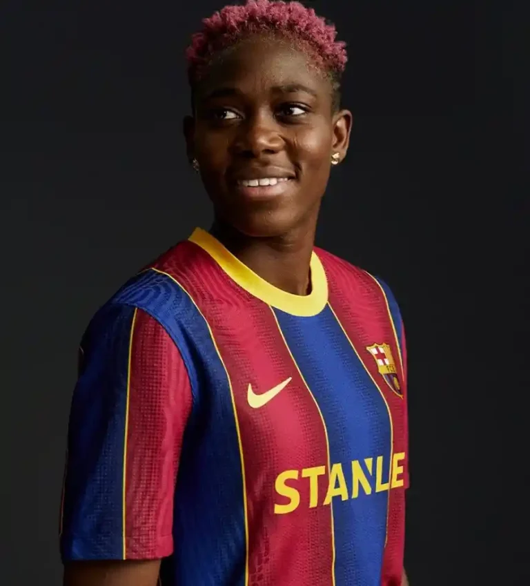 Asisat Oshoala Biography , Salary Age, Husband Daughter,