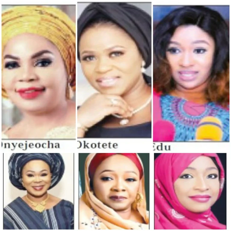 Meet the 7 Powerful Women in Tinubu's Ministerial List: facts to know about them