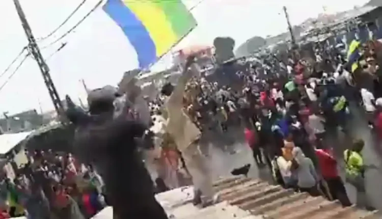 Gabon Military Coup Celebration: Streets Erupt in Jubilation | Historic Moment