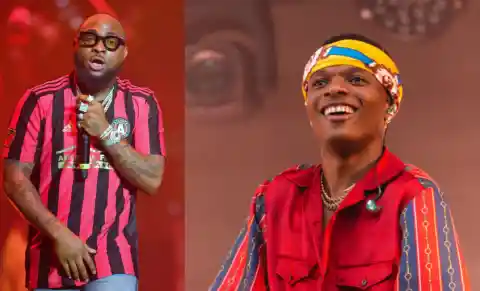 Wizkid and Davido