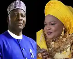 Yusuf Magaji Bichi and His Wife Aisha