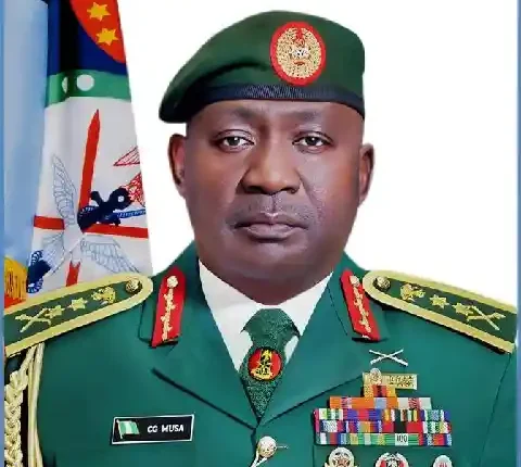 Chief of Defence Staff, Gen. Christopher Musa