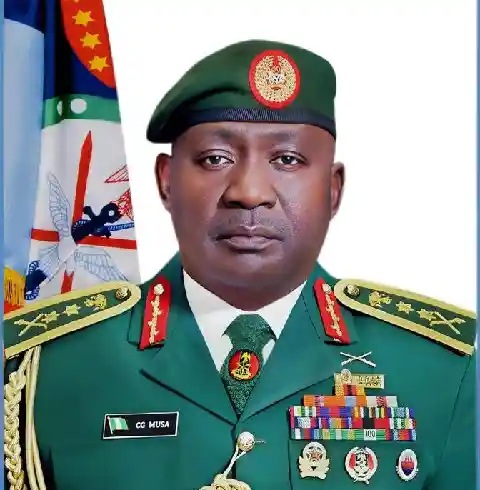 Chief of Defence Staff, Gen. Christopher Musa