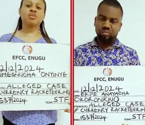 EFCC Cracks Down on Zenith Bank Staff for Currency Racketeering