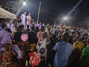 The Emmanuel Urhobo Catholic Joint Choir (EUCJC) Sapele Zone, under the leadership of its chairman, Hon. Festus Oyibo, held its first-ever crusade in Adagbrasa Elume from Friday, January 24, to Sunday, January 25, 2025. This historic event marked a significant milestone for the EUCJC Sapele Zone, which was established in 2024 after its creation from the Okpe Zone. A Spirit-Filled Beginning The crusade commenced with a Holy Mass celebrated by the parish priest, Rev. Fr. Bassey, at 5:00 PM at St. Theresa Catholic Church, Adagbrasa Elume. The Mass set a reverent tone for the event, which aimed to reignite the spiritual fervor of the community. Following the Mass, the open-air ministry was held at the Adagbrasa Elume town hall premises. Evangelist Brother Emeka Olofu delivered a powerful first-day ministration, captivating the audience with a message of hope, renewal, and salvation. On Saturday, January 25, Rev. Fr. Andrew Okagbare delivered an impactful lecture titled The Chorister and The Holy Eucharist, highlighting the vital role of choristers in the celebration of the Eucharist and their spiritual responsibilities. Transformational Supernatural Ministration On the second day, the crusade reached its spiritual climax with a supernatural ministration led by Rev. Fr. Paul Akpebe. His inspiring message and fervent prayers touched the hearts of many, leading to life-changing moments for attendees. The event culminated in the conversion of 48 individuals, including those who had distanced themselves from the church, many of whom pledged to return to their faith and serve God wholeheartedly. Wide Support and Attendance The EUCJC Sapele Zone received overwhelming support from other zones, including the parent Okpe Zone. Members from neighboring zones gathered in solidarity, creating a vibrant atmosphere of worship and fellowship. EUCJC: A Ministry of Evangelism Through Song The Emmanuel Urhobo Catholic Joint Choir is a renowned singing ministry within the Catholic Church, dedicated to spreading the Gospel of the Kingdom of God through music and evangelism. The Sapele Zone, though newly established, has already demonstrated its commitment to this mission by organizing such a landmark event. Impact and Future Plans The success of the crusade in Adagbrasa Elume signifies a promising future for the EUCJC Sapele Zone. The event not only strengthened the faith of attendees but also showcased the choir’s ability to bring communities together under the banner of evangelism. As the Sapele Zone continues to grow, its leadership is expected to organize more spiritually enriching programs to further its mission and inspire greater devotion among its members and the wider community. Don Omajemite Chief Media Officer, EUCJC Sapele Zone