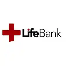 Lifebank Official Logo. Credit Lifebank