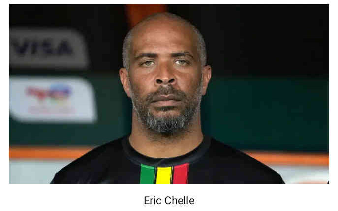 Super Eagles head coach, Eric Chelle