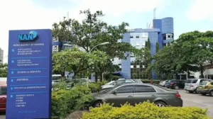 photo of the News Agency of Nigeria (NAN) Headquarters building in Abuja.