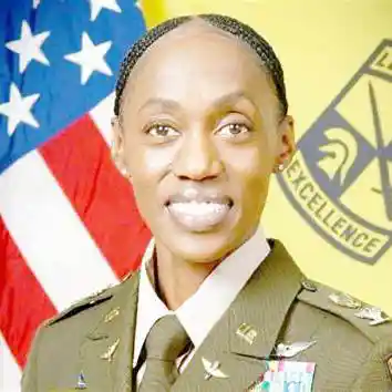 Amanda Azubuike, the first Nigerian female to become a Brigadier General in the US Army