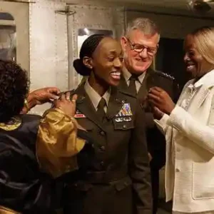 Amanda Azubuike, the first Nigerian female to become a Brigadier General in the US Army