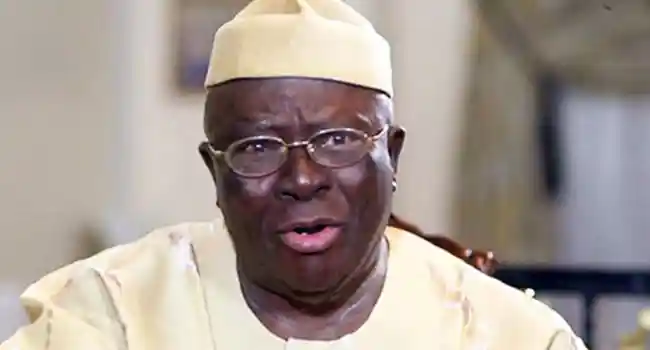 Ayo Adebanjo Biography (1928-2024): Life and Legacy of an Afenifere Leader