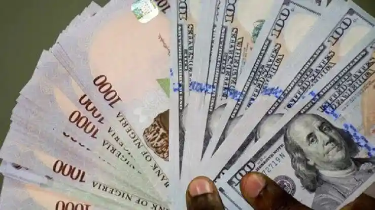 Image Showing Dollar and Naira : Photo Credit Ejes Gist News