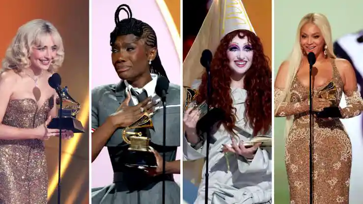 Full List of Grammy Awards 2025 Winners – A Night of Historic Wins