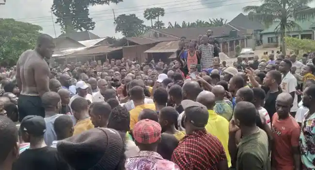 Rivers State Community Protests Fatal Police Shooting