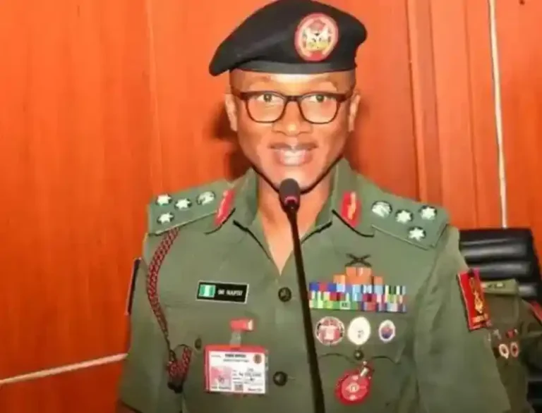Brigadier General Kunle Nafiu’s appointment as NYSC Director-General