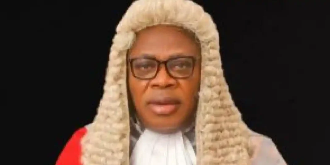 Chief Judge Simeon Amadi