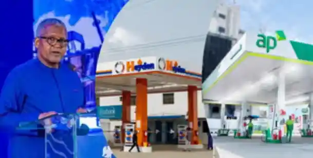 Full list of stations selling cheap Dangote refinery fuel in Nigeria