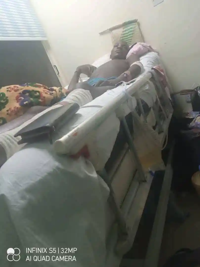 Injured Nigerian Soldier Abandoned in Kaduna Hospital Since 2020, Appeals for Help