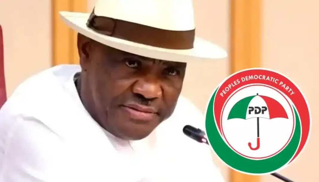 PDP Summons Emergency Meeting Over Wike’s Actions and Allegiances