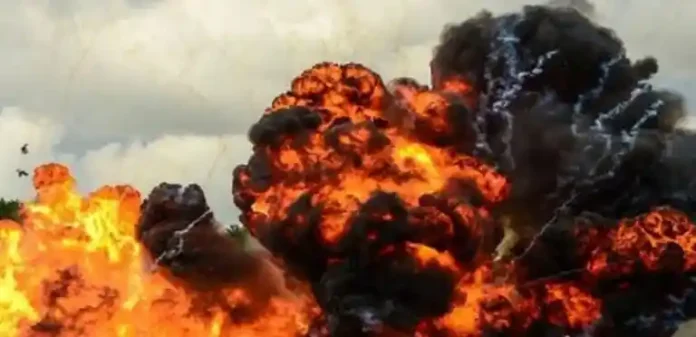 Pipeline Explosion Rocks Gbarain Kingdom, Bayelsa, Amid Rivers State Political Crisis