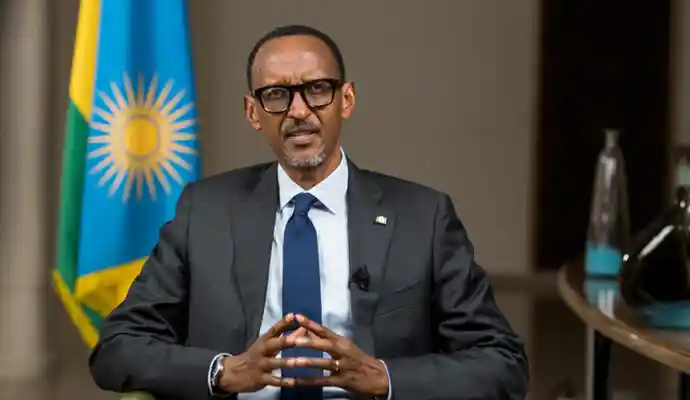 Rwandan President Paul Kagame