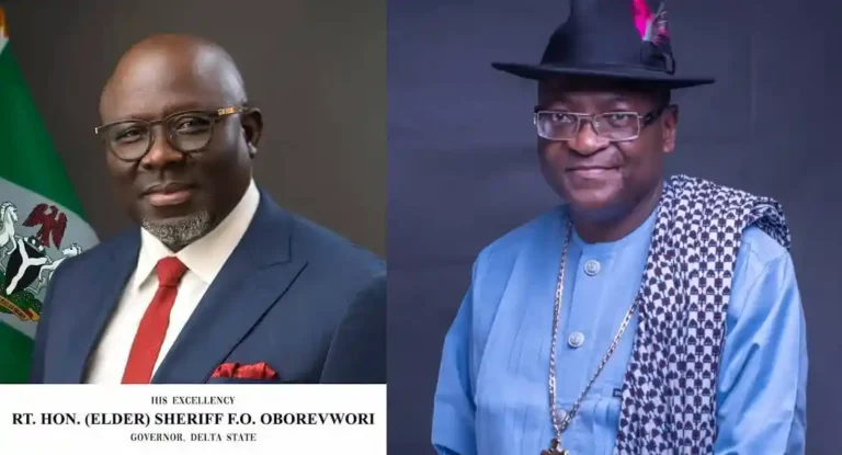Sheriff Oborevwori and Francis Ejiroghene Waive