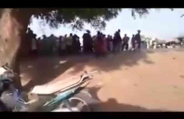 A speeding truck __plowed into a peaceful Easter procession__, killing __5 Christians