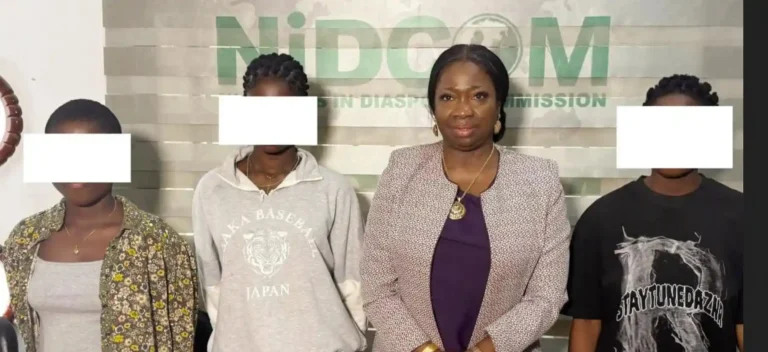 How 'Aunties' Trafficked 3 Nigerian Teens to Ghana for Sex Slavery – Rescue Story