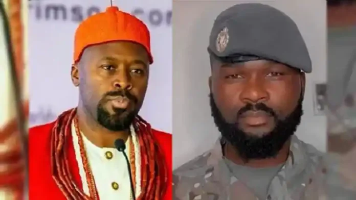 Olu of Warri, Ogiame Atuwatse and Major Micah Polo