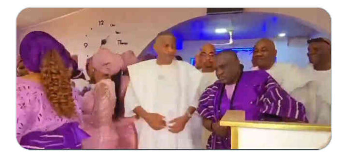 Man Collapses & Dies While Dancing at Wife's 60th Birthday in Church – Shocking Moment Caught on Camera