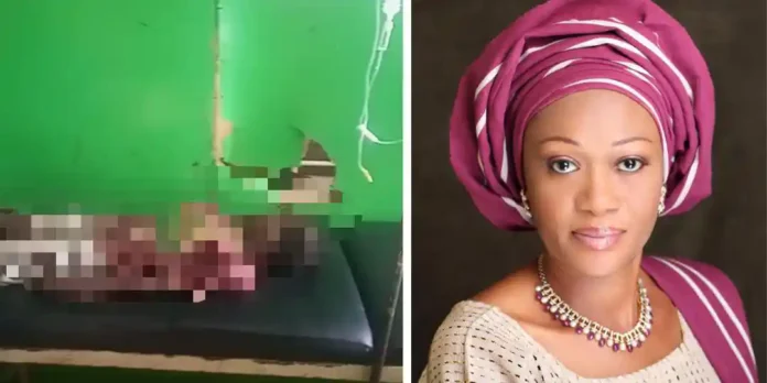 Nigerian First Lady’s Convoy Kills 7-Year-Old Girl – Details Emerge"**