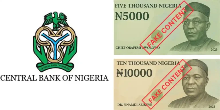 Nigeria’s Central Bank Debunks Reports Of New ₦5,000, ₦10,000 Notes