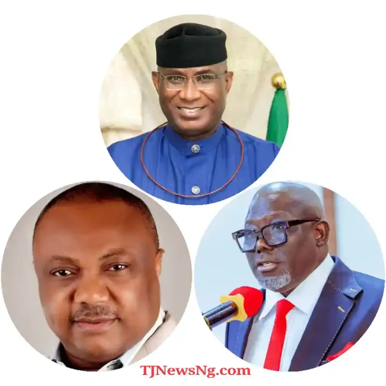 Oborevwori Notably Absent as Omo-Agege, Ogboru Join APC Governors to Welcome PDP Defector