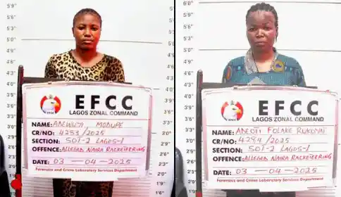 Court Jails Two Women for Hawking Naira Notes in Lagos