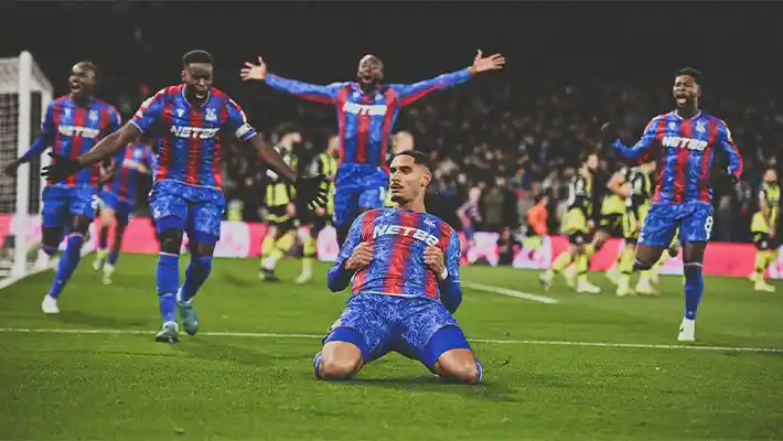 Eberechi Eze’s Stunning Early Goal Seals Historic FA Cup Victory for Crystal Palace