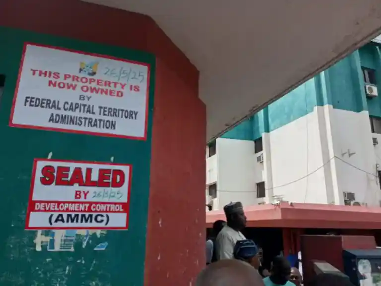 FCTA Seals Off PDP National Headquarters in Abuja