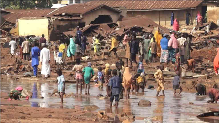 Niger Flood Disaster: Death Toll Surpasses 117 as Torrential Rains Submerge Communities