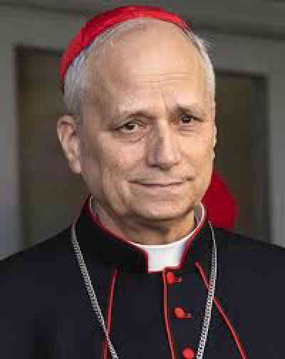 Pope Leo XIV - Simple English Wikipedia, the free encyclopedia
