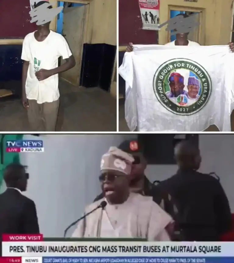 Kaduna Police: APC Supporter Who Breached Security at Tinubu’s Event Has Psychiatric Condition”