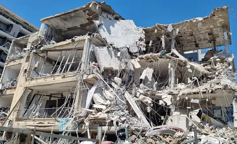 Many Injured as Iranian Missile Levels Israeli Hospital in Escalating Conflict