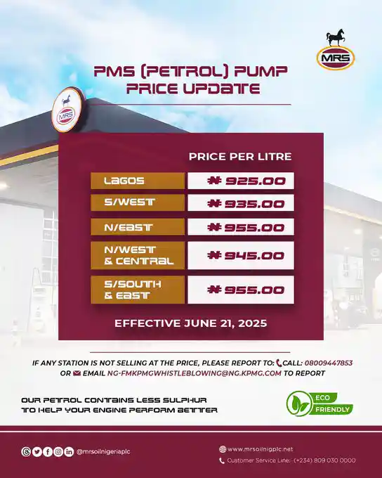 Southeast, Northeast to Pay More as MRS Hikes Petrol Price