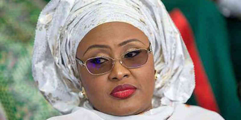 Aisha Buhari now Aisha Halilu
