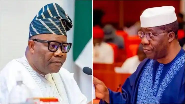Akpabio and Bamidele