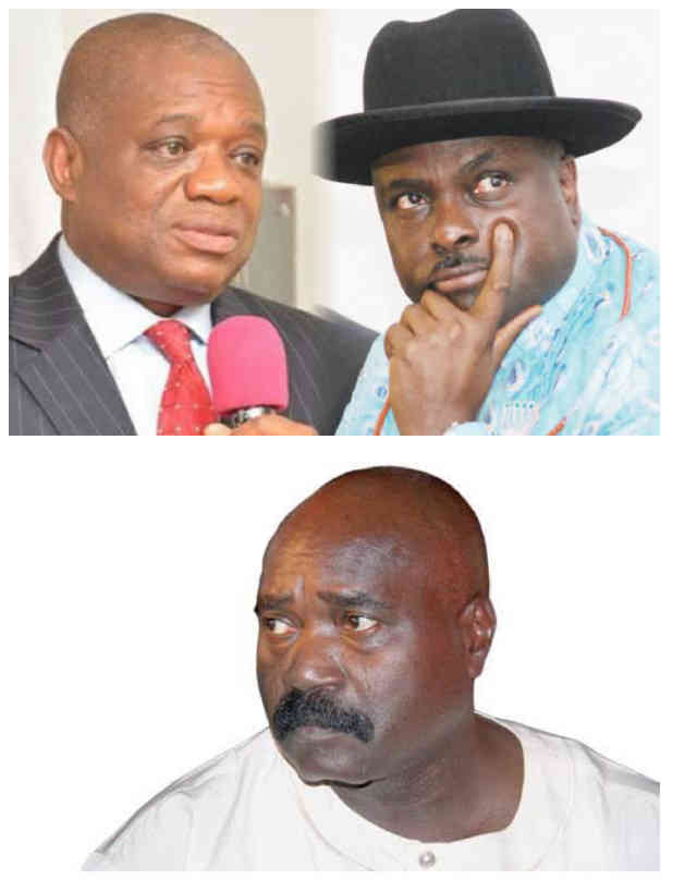 Luck Igbinedion, James Ibori Orji Kalu