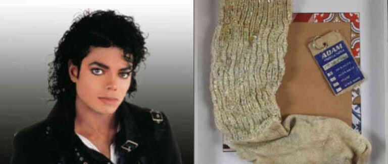 Michael Jackson’s Iconic Sock Auctioned for Over N15 Million in France