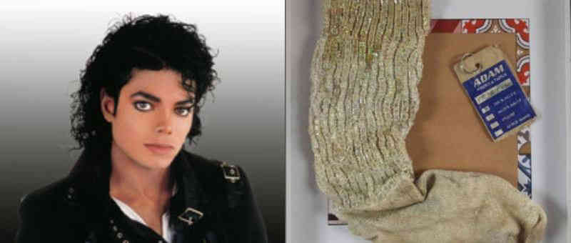 Michael Jackson’s Iconic Sock Auctioned for Over N15 Million in France