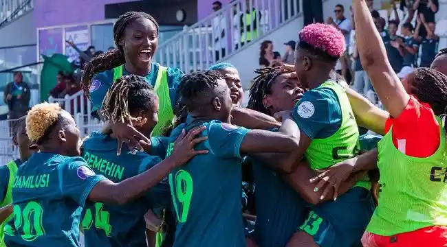 Ajibade Named Woman of the Match