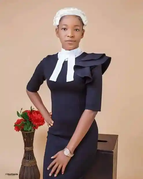 Esther Chukwuemeka, Youngest Lawyer in Nigeria